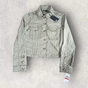 Paige Pacey Jacket Women’s Size XS Vintage Ivy Green NWT